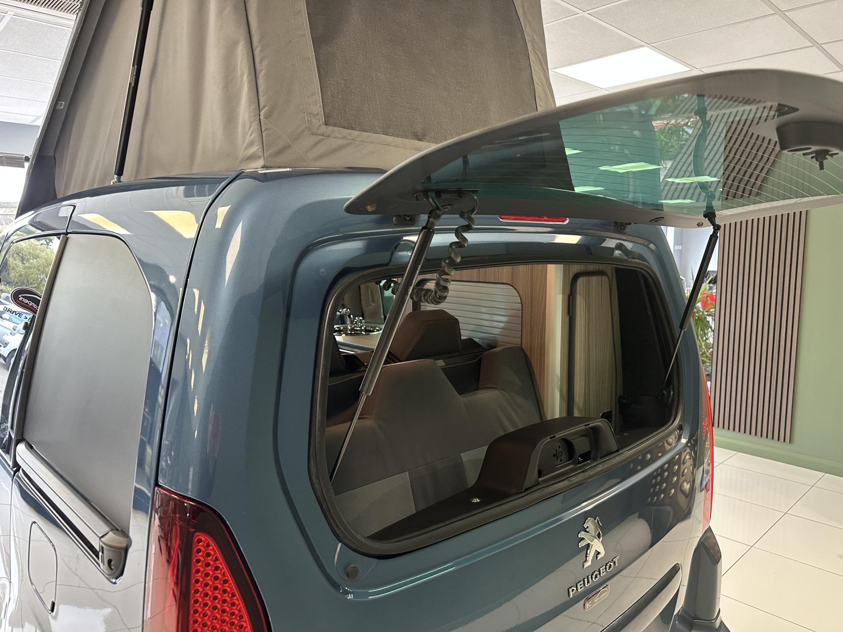 Peugeot Partner Tepee AUTO MICRO CAMPER, JUST 3,635 MILES!