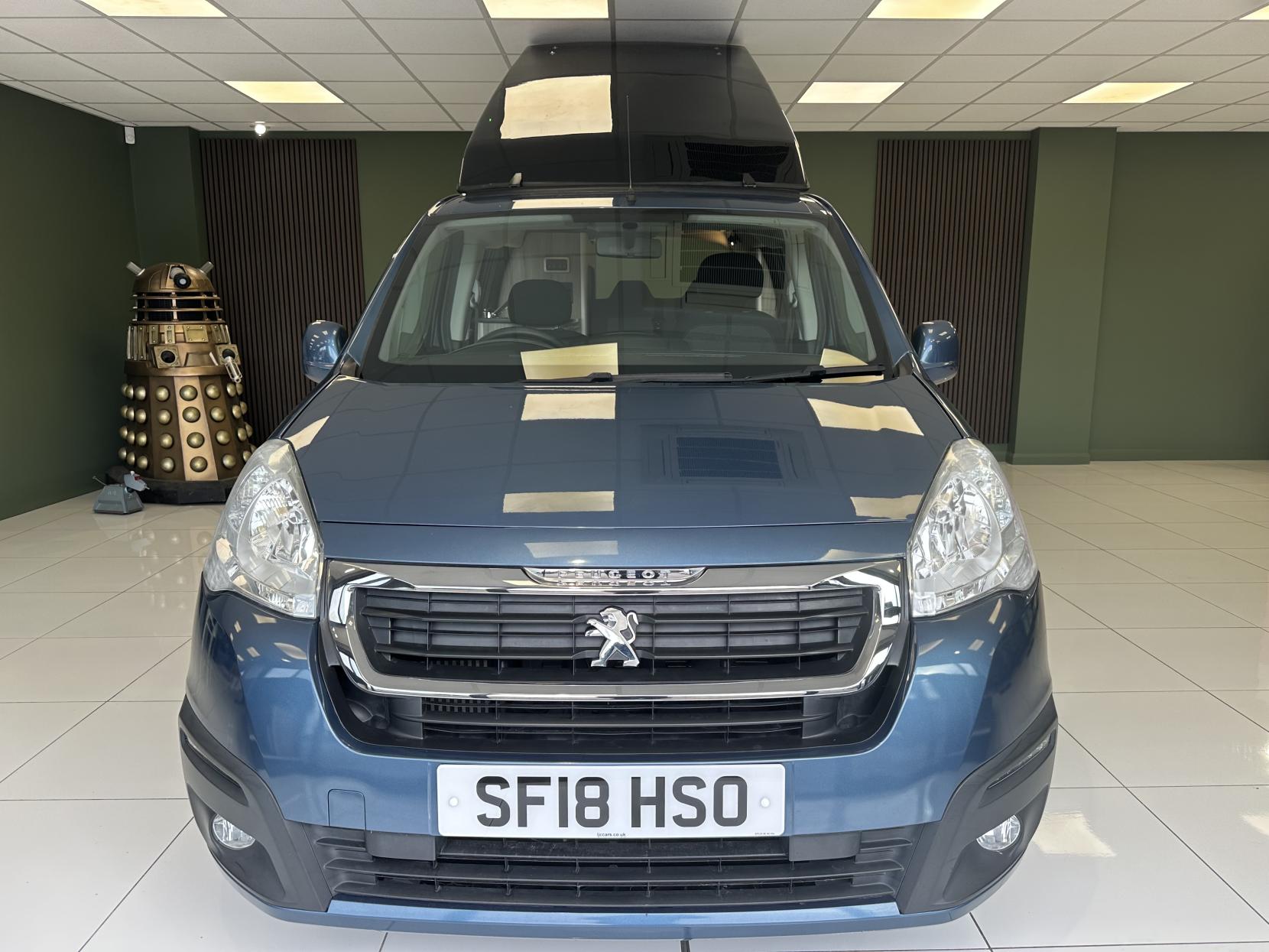 Peugeot Partner Tepee AUTO MICRO CAMPER, JUST 3,635 MILES!