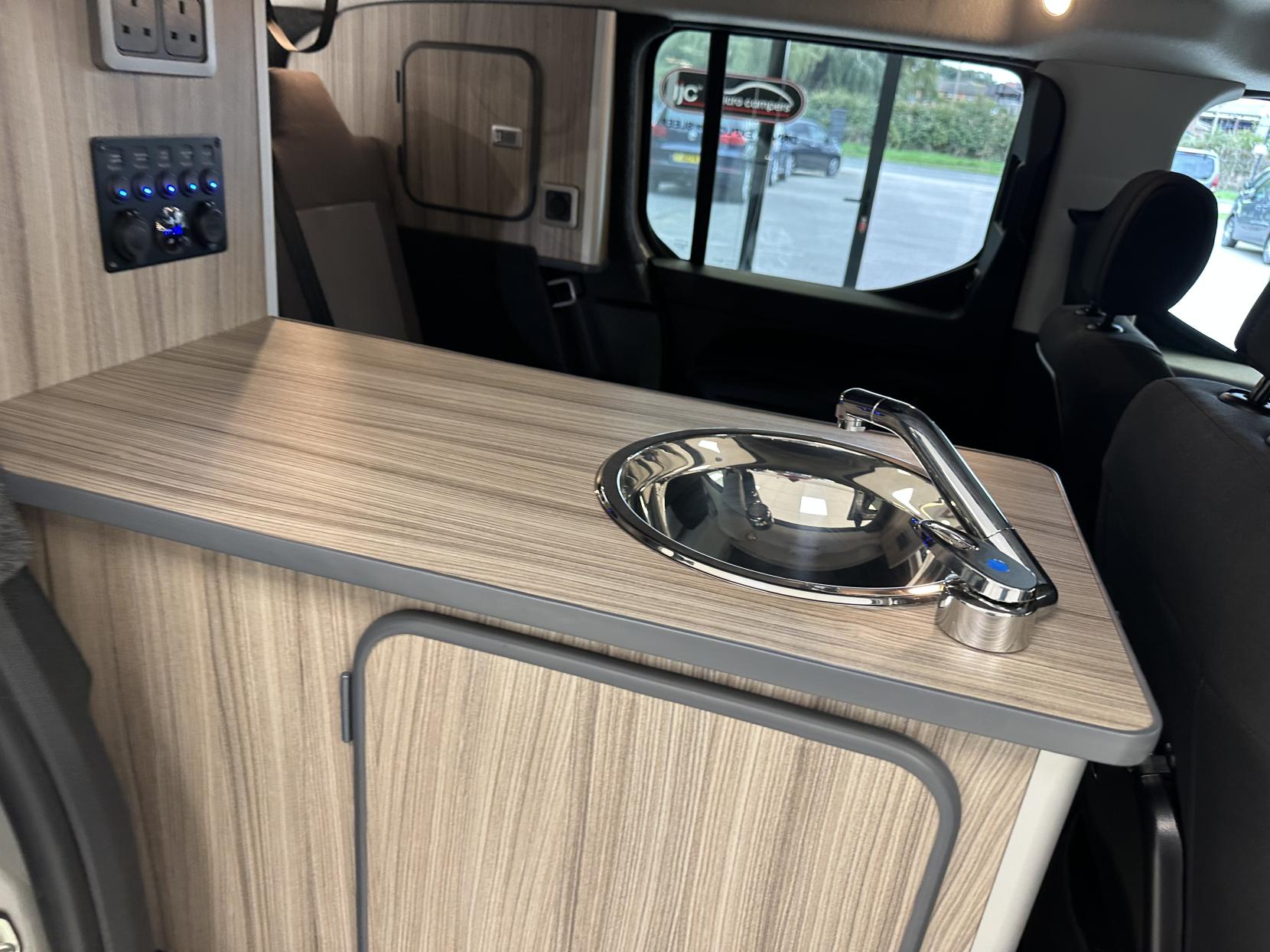 Peugeot Partner Tepee AUTO MICRO CAMPER, JUST 3,635 MILES!