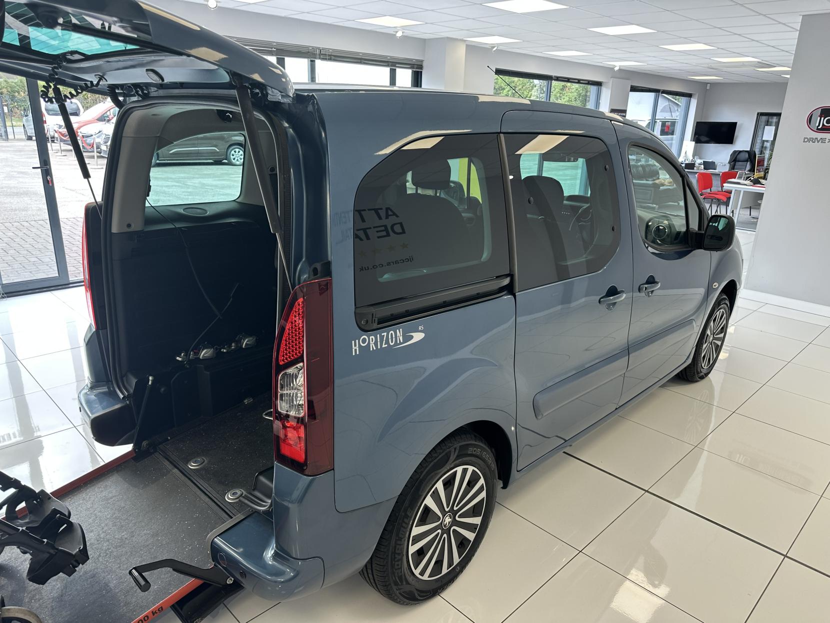 Peugeot Partner Tepee AUTOMATIC WAV, JUST 3,635 MILES!1.6 BlueHDi Allure MPV 5dr Diesel ETG Euro 6