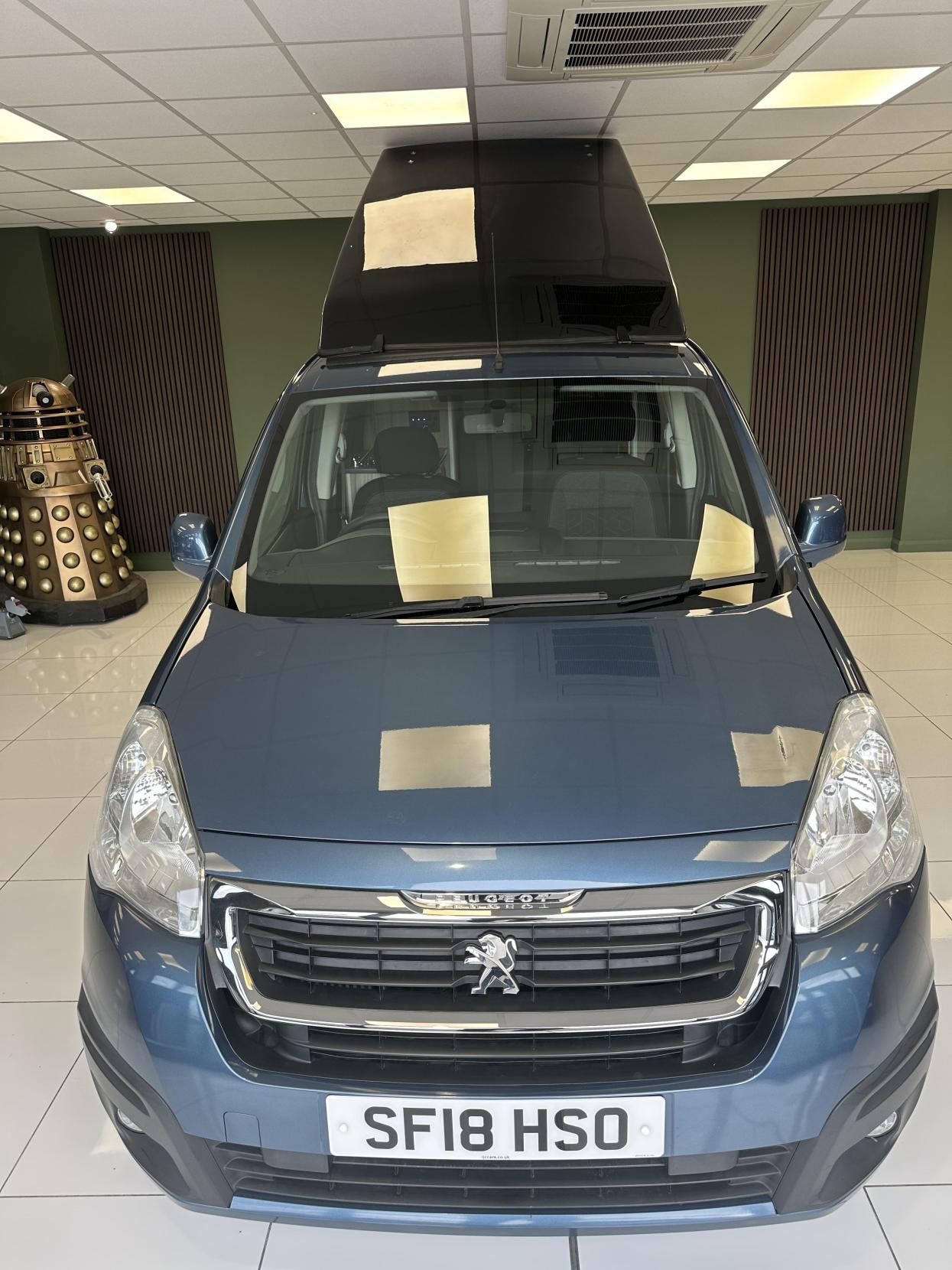 Peugeot Partner Tepee AUTO MICRO CAMPER, JUST 3,635 MILES!