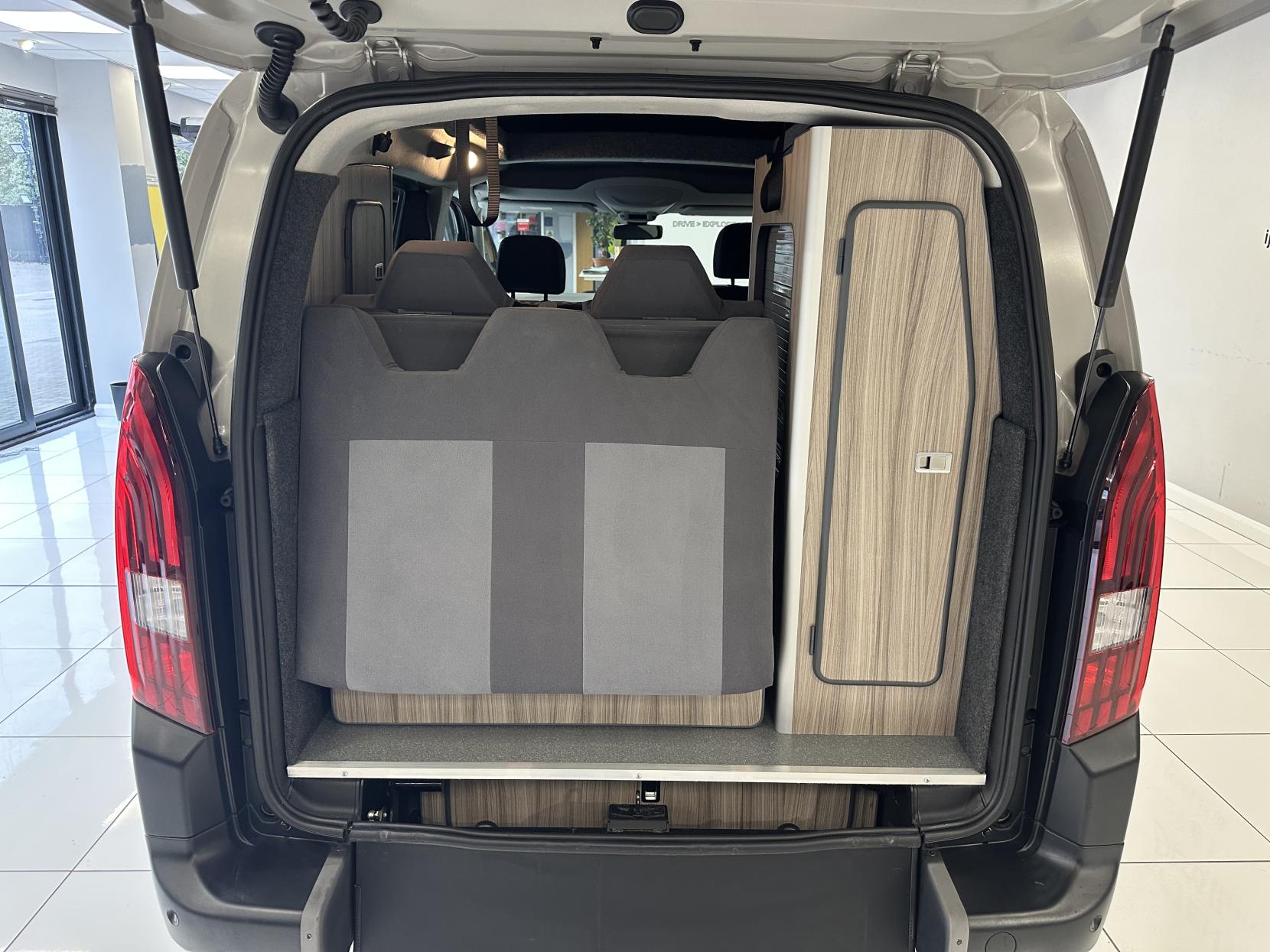 Peugeot Partner Tepee AUTO MICRO CAMPER, JUST 3,635 MILES!