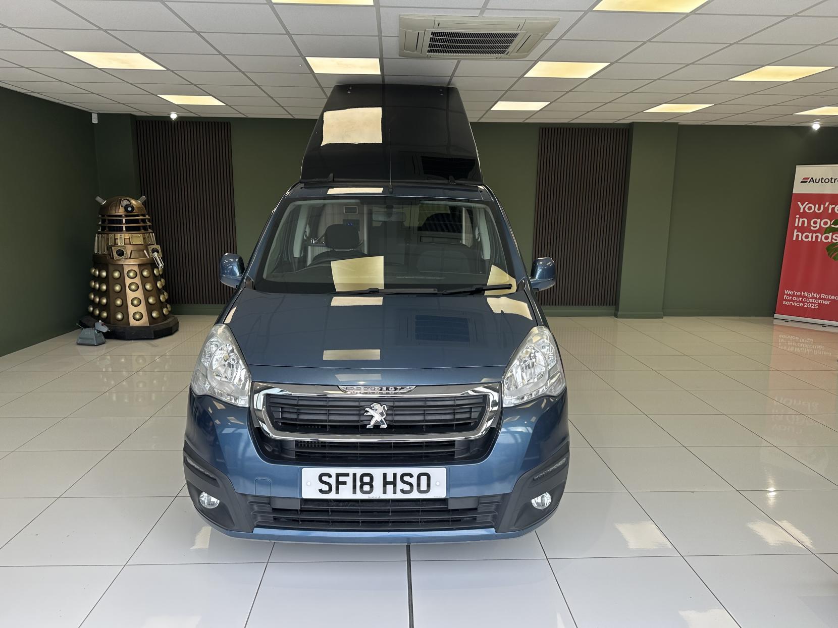 Peugeot Partner Tepee AUTO MICRO CAMPER, JUST 3,635 MILES!