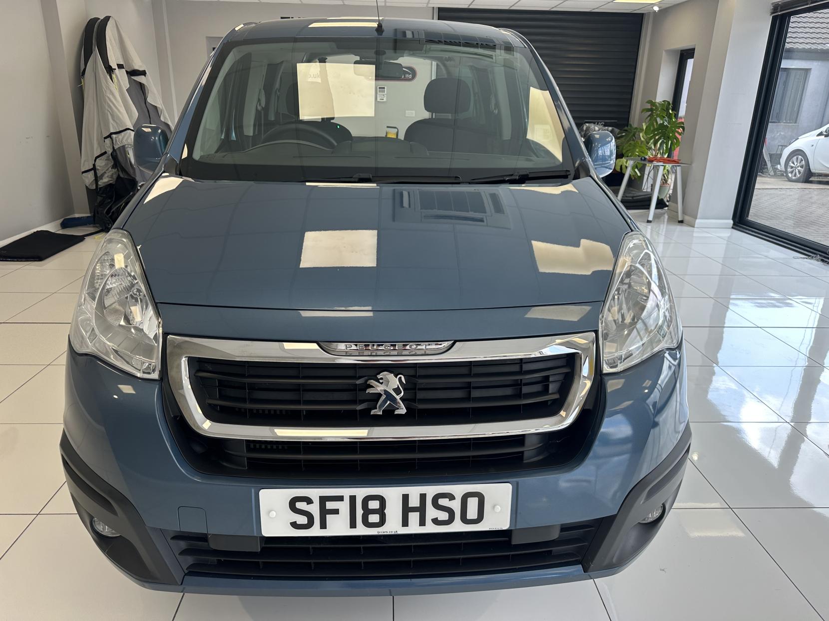 Peugeot Partner Tepee AUTOMATIC WAV, JUST 3,635 MILES!1.6 BlueHDi Allure MPV 5dr Diesel ETG Euro 6