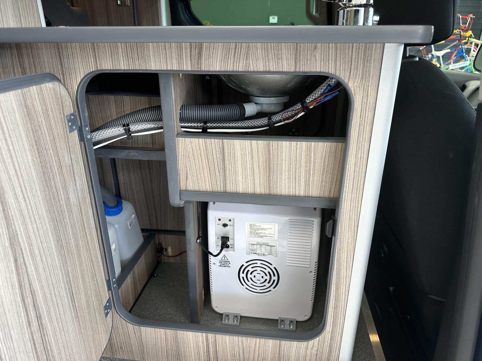 Peugeot Partner Tepee AUTO MICRO CAMPER, JUST 3,635 MILES!