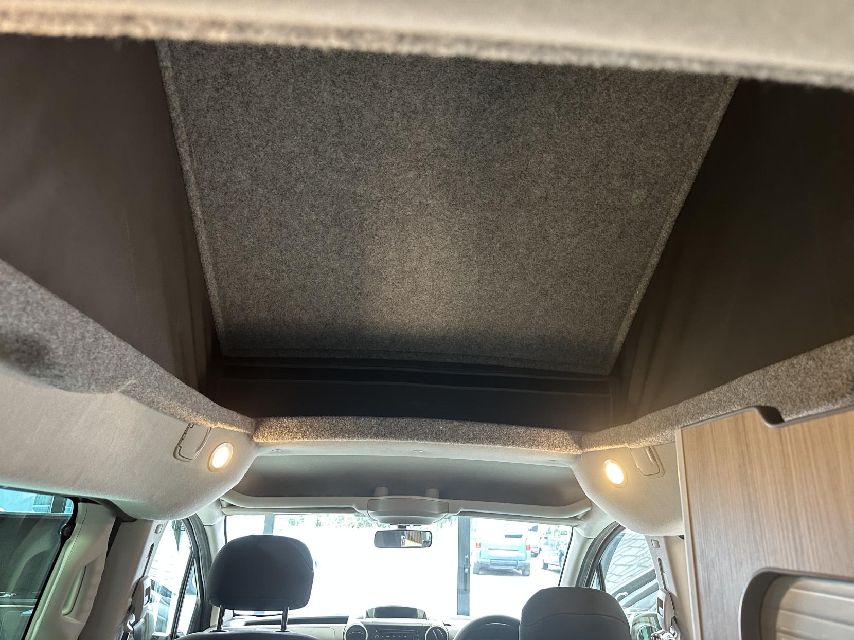 Peugeot Partner Tepee AUTO MICRO CAMPER, JUST 3,635 MILES!