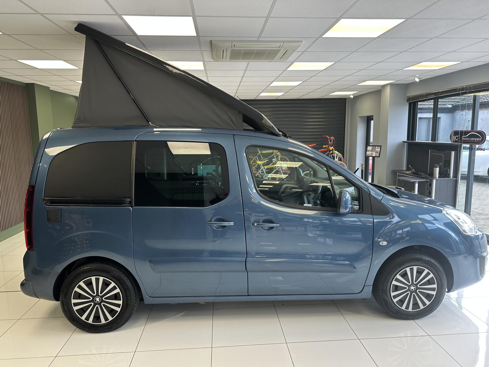 Peugeot Partner Tepee AUTO MICRO CAMPER, JUST 3,635 MILES!