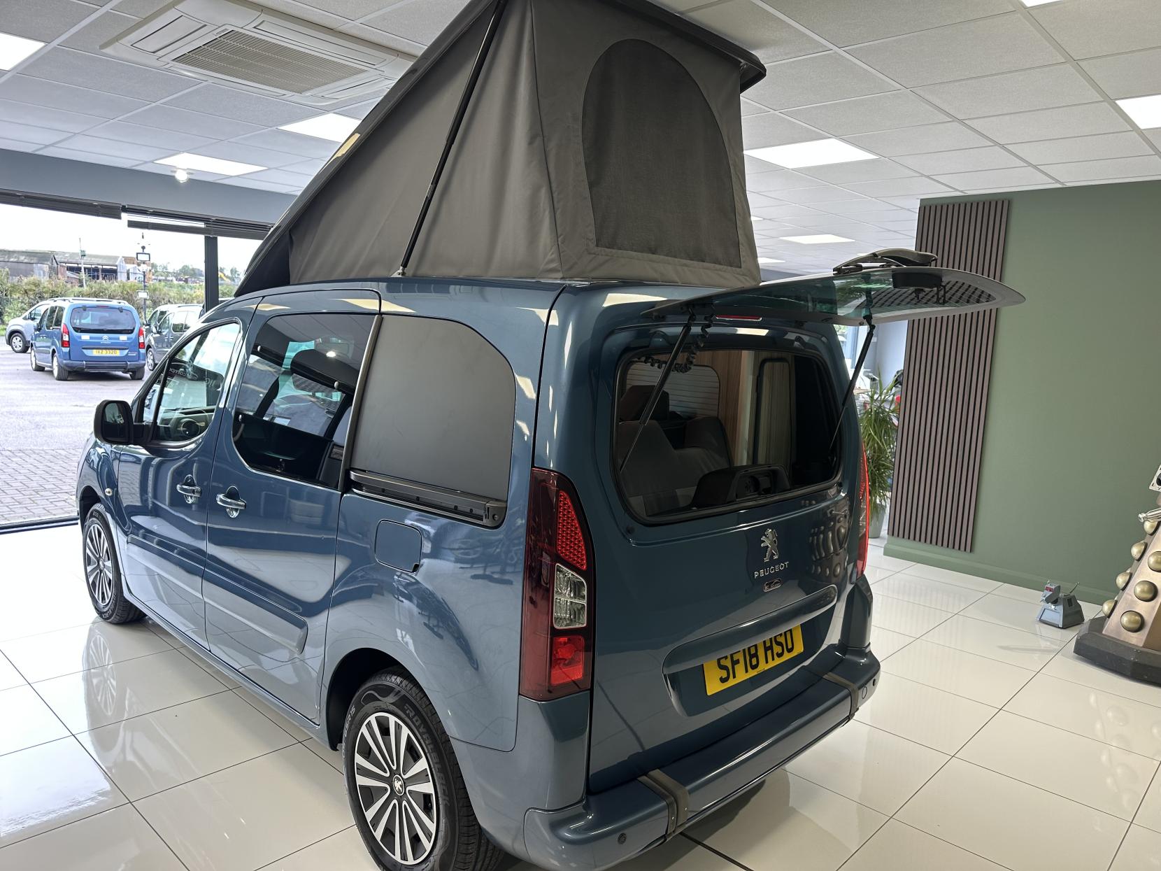 Peugeot Partner Tepee AUTO MICRO CAMPER, JUST 3,635 MILES!