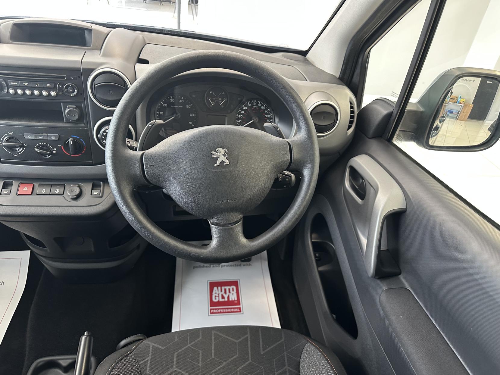 Peugeot Partner Tepee AUTOMATIC WAV, JUST 3,635 MILES!1.6 BlueHDi Allure MPV 5dr Diesel ETG Euro 6