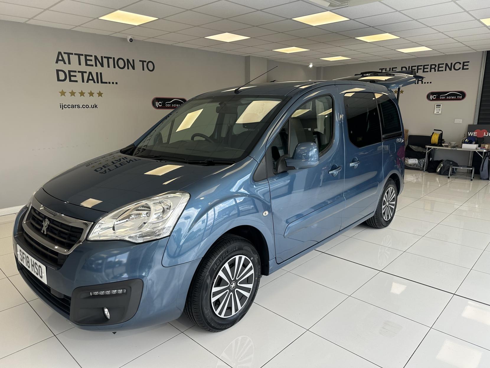 Peugeot Partner Tepee AUTOMATIC WAV, JUST 3,635 MILES!1.6 BlueHDi Allure MPV 5dr Diesel ETG Euro 6