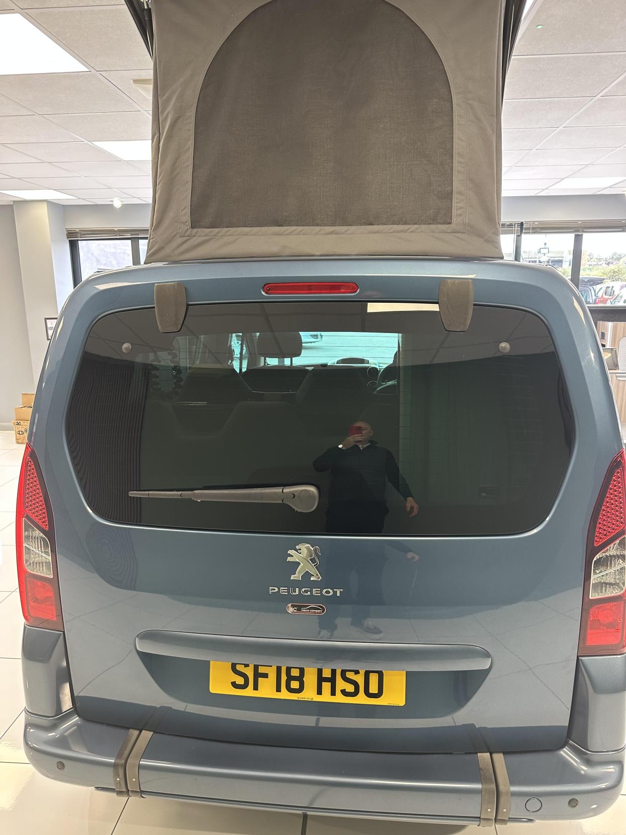 Peugeot Partner Tepee AUTO MICRO CAMPER, JUST 3,635 MILES!