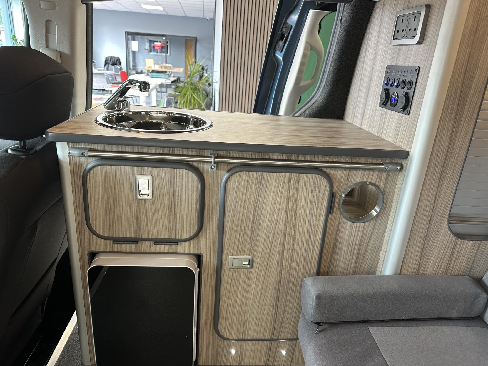 Peugeot Partner Tepee AUTO MICRO CAMPER, JUST 3,635 MILES!