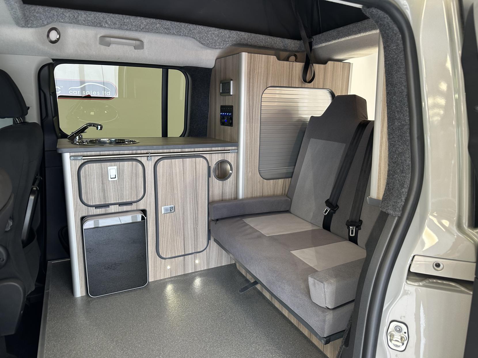 Peugeot Partner Tepee AUTO MICRO CAMPER, JUST 3,635 MILES!