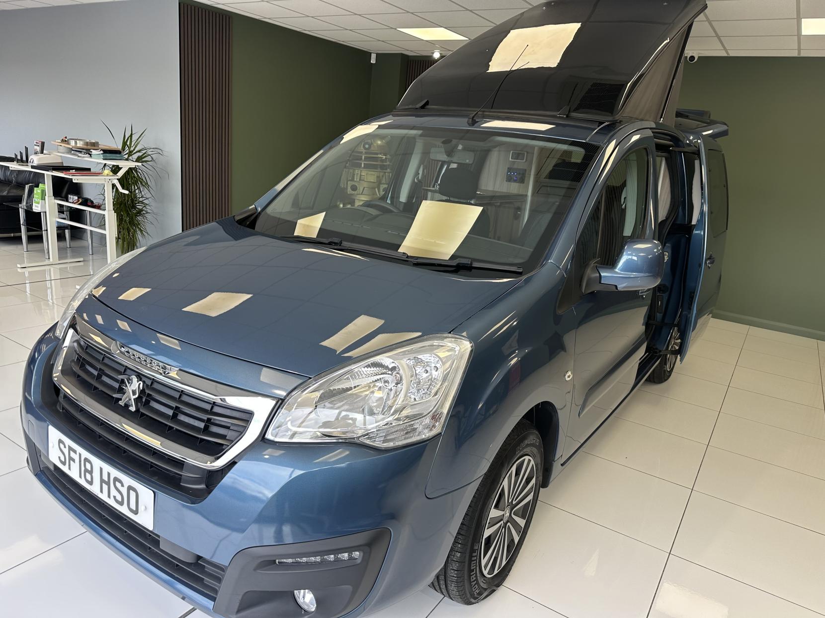 Peugeot Partner Tepee AUTO MICRO CAMPER, JUST 3,635 MILES!