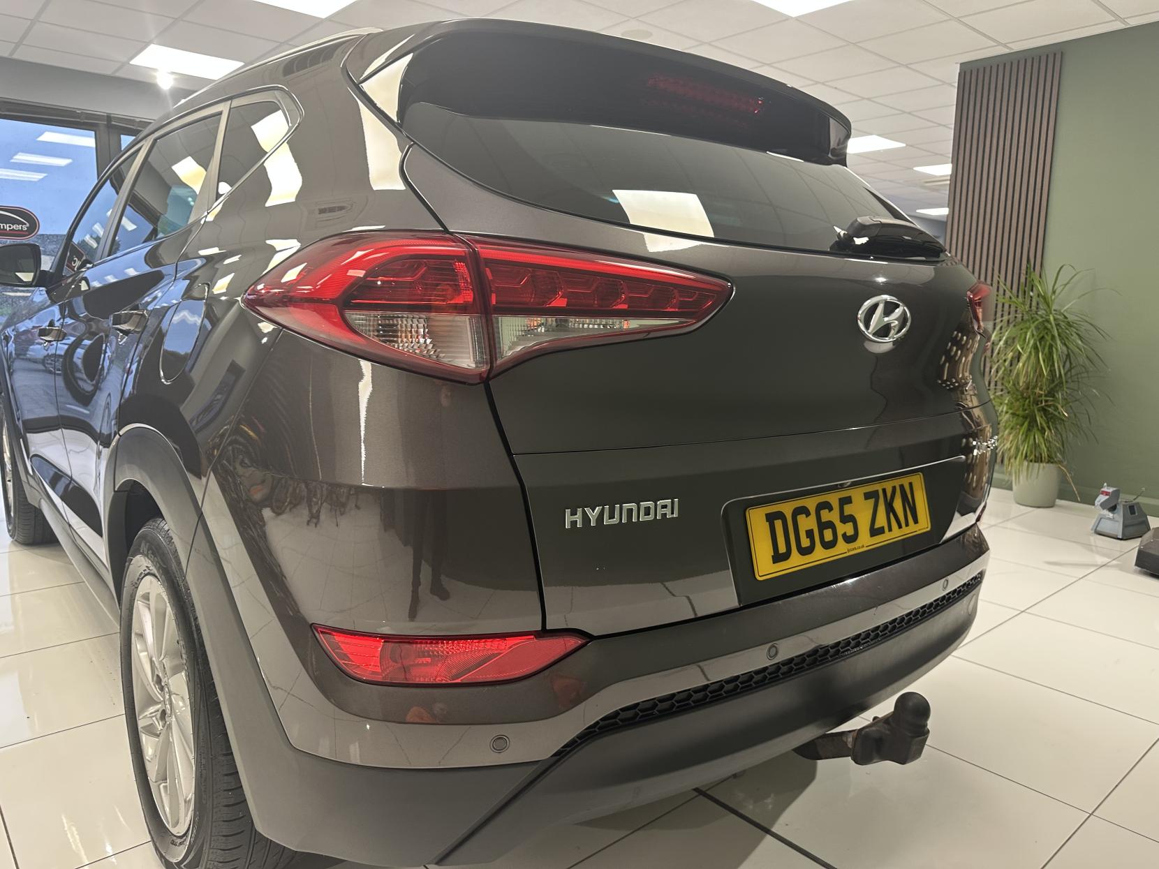 Hyundai TUCSON 1.7 CRDi Blue Drive Premium SUV 5dr Diesel Manual Euro 6 (s/s) (116 ps)