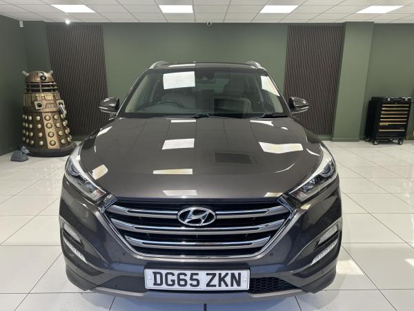 Hyundai TUCSON 1.7 CRDi Blue Drive Premium SUV 5dr Diesel Manual Euro 6 (s/s) (116 ps)