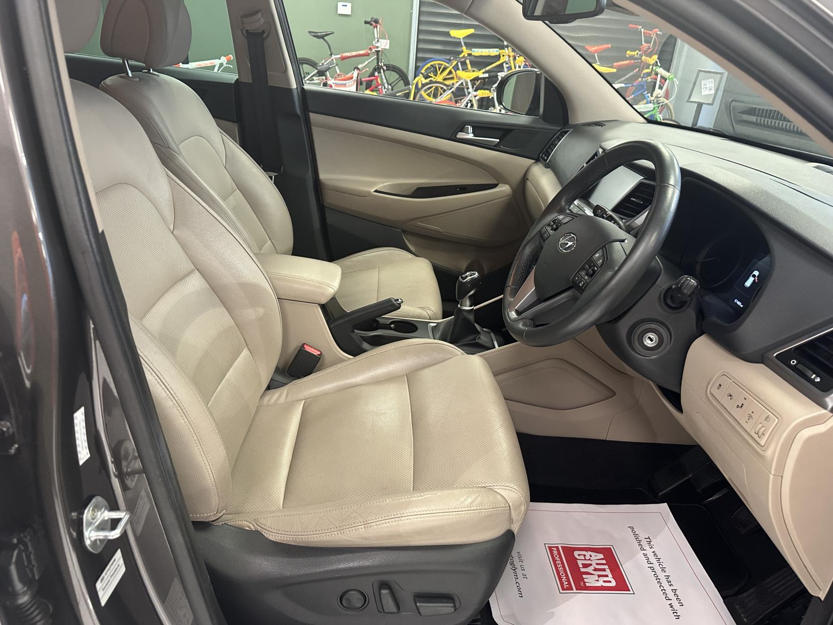 Hyundai TUCSON 1.7 CRDi Blue Drive Premium SUV 5dr Diesel Manual Euro 6 (s/s) (116 ps)