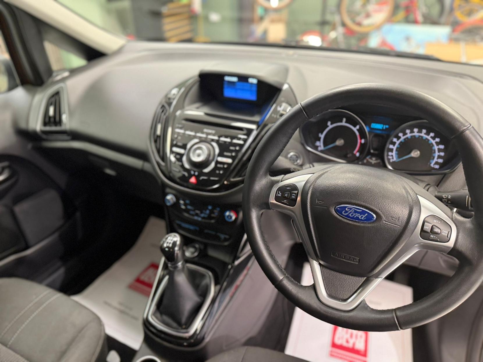 Ford B-Max £20 TAX! 1.6 TDCi Titanium MPV 5dr Diesel Manual SIDE OPENING DOORS!