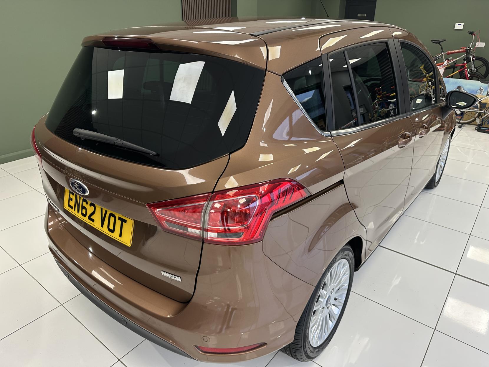 Ford B-Max £20 TAX! 1.6 TDCi Titanium MPV 5dr Diesel Manual SIDE OPENING DOORS!