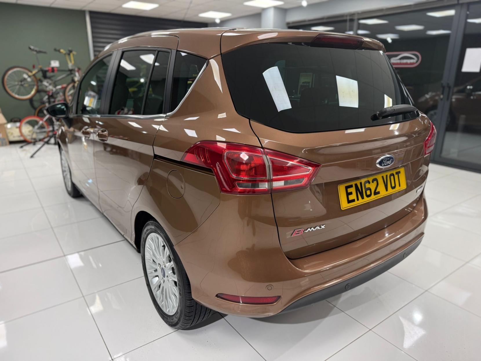 Ford B-Max £20 TAX! 1.6 TDCi Titanium MPV 5dr Diesel Manual SIDE OPENING DOORS!