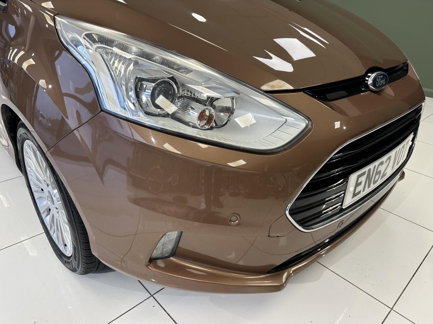 Ford B-Max £20 TAX! 1.6 TDCi Titanium MPV 5dr Diesel Manual SIDE OPENING DOORS!