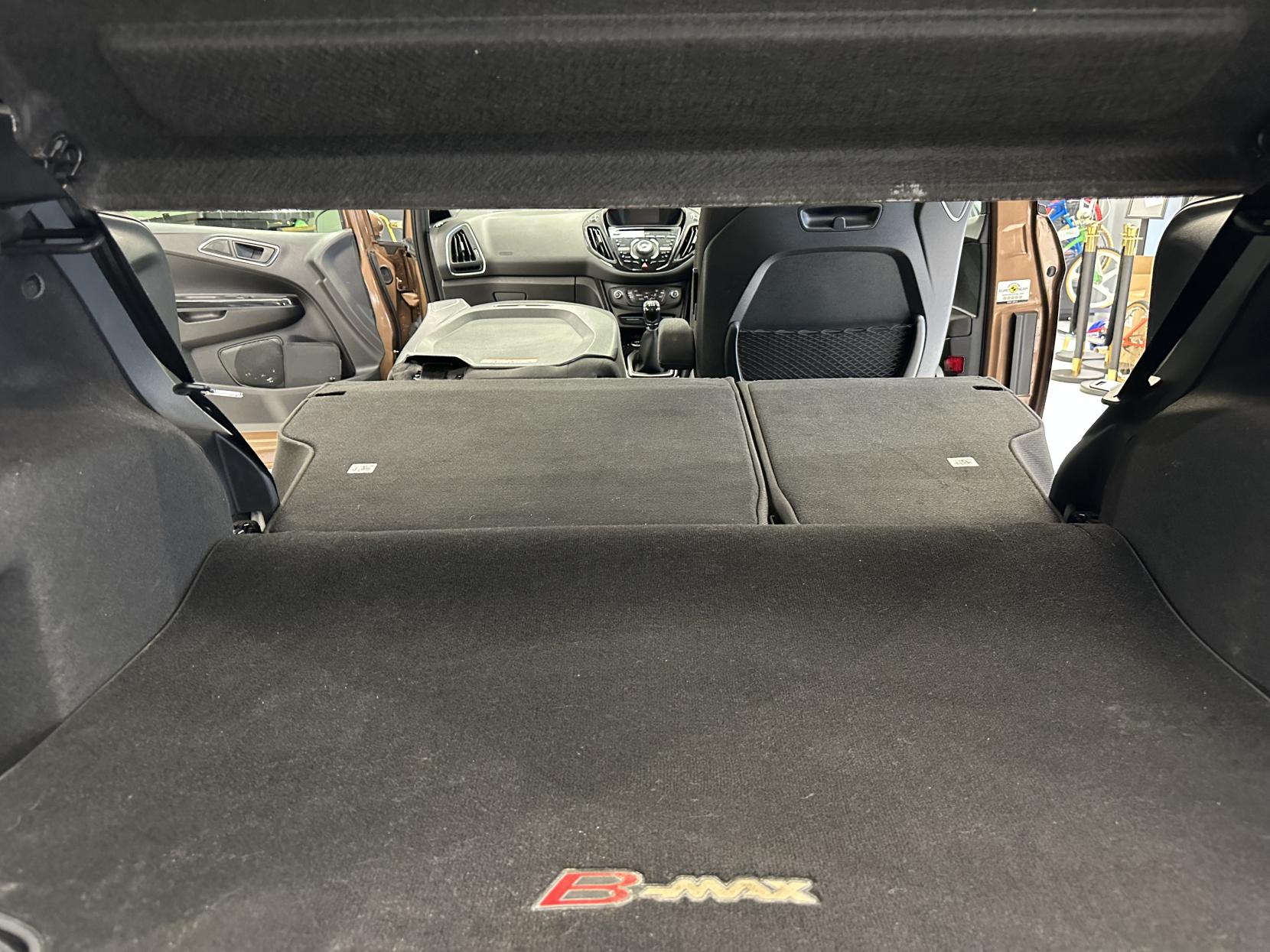 Ford B-Max £20 TAX! 1.6 TDCi Titanium MPV 5dr Diesel Manual SIDE OPENING DOORS!