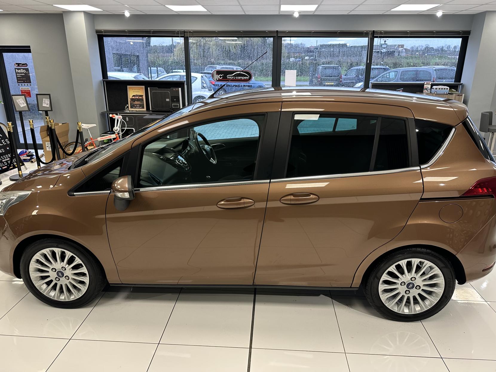 Ford B-Max £20 TAX! 1.6 TDCi Titanium MPV 5dr Diesel Manual SIDE OPENING DOORS!