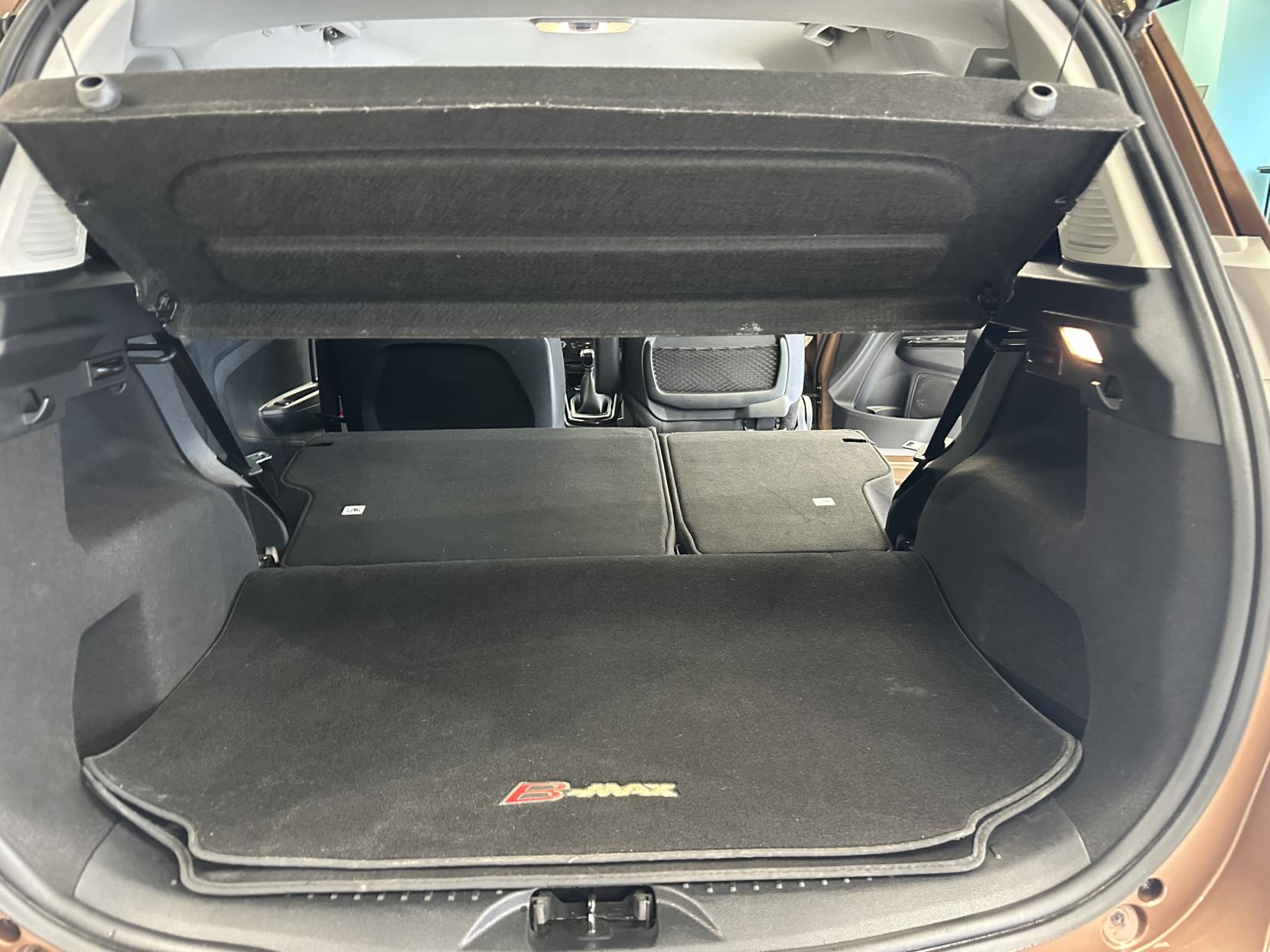 Ford B-Max £20 TAX! 1.6 TDCi Titanium MPV 5dr Diesel Manual SIDE OPENING DOORS!