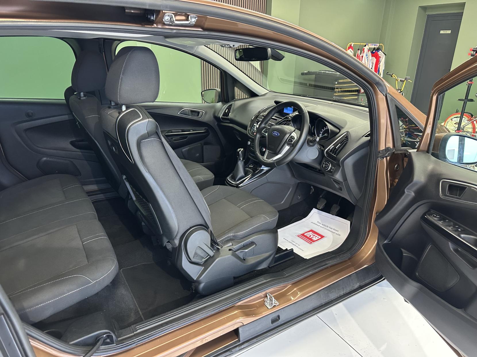 Ford B-Max £20 TAX! 1.6 TDCi Titanium MPV 5dr Diesel Manual SIDE OPENING DOORS!