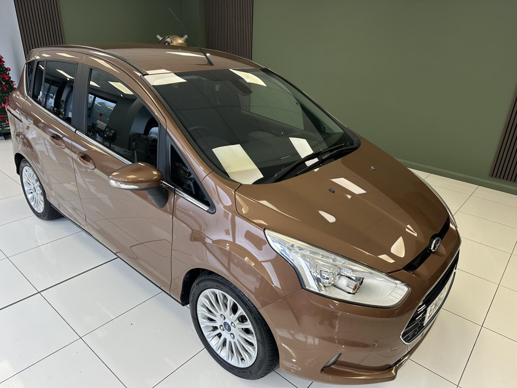 Ford B-Max £20 TAX! 1.6 TDCi Titanium MPV 5dr Diesel Manual SIDE OPENING DOORS!