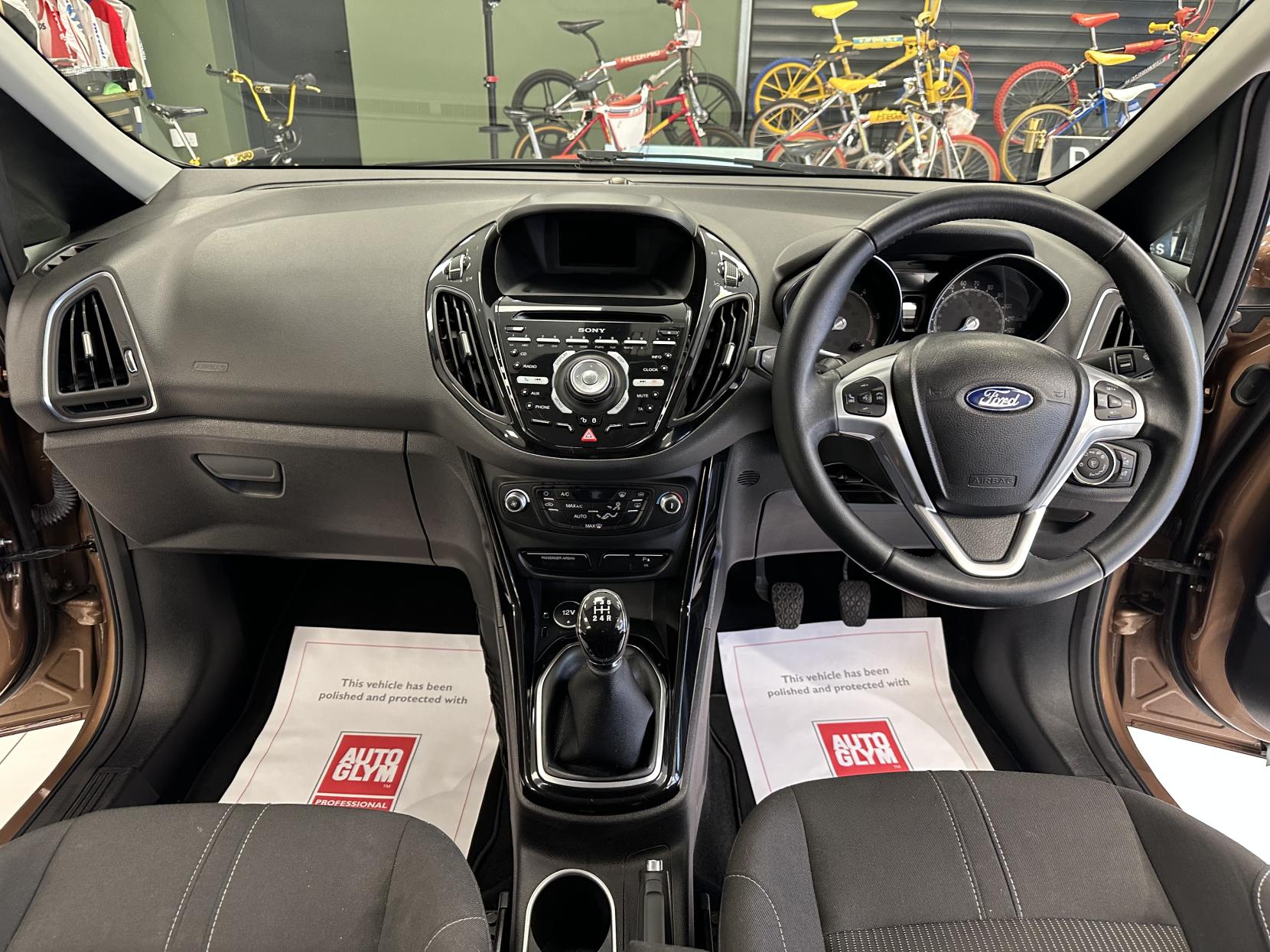 Ford B-Max £20 TAX! 1.6 TDCi Titanium MPV 5dr Diesel Manual SIDE OPENING DOORS!