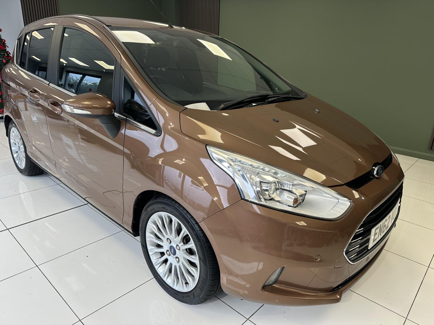 Ford B-Max £20 TAX! 1.6 TDCi Titanium MPV 5dr Diesel Manual SIDE OPENING DOORS!