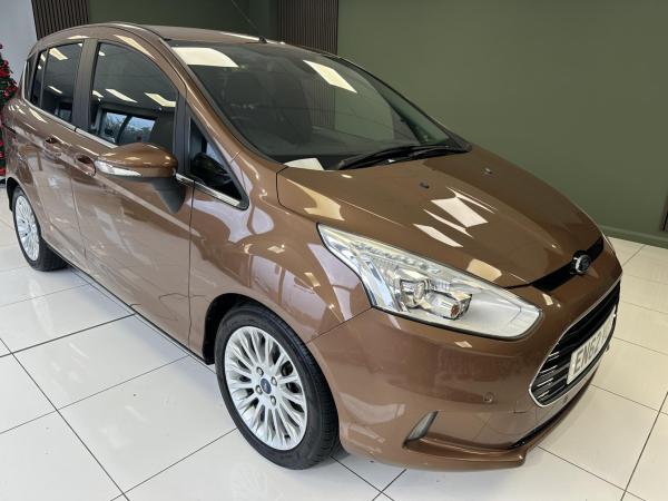 Ford B-Max £20 TAX! 1.6 TDCi Titanium MPV 5dr Diesel Manual SIDE OPENING DOORS!