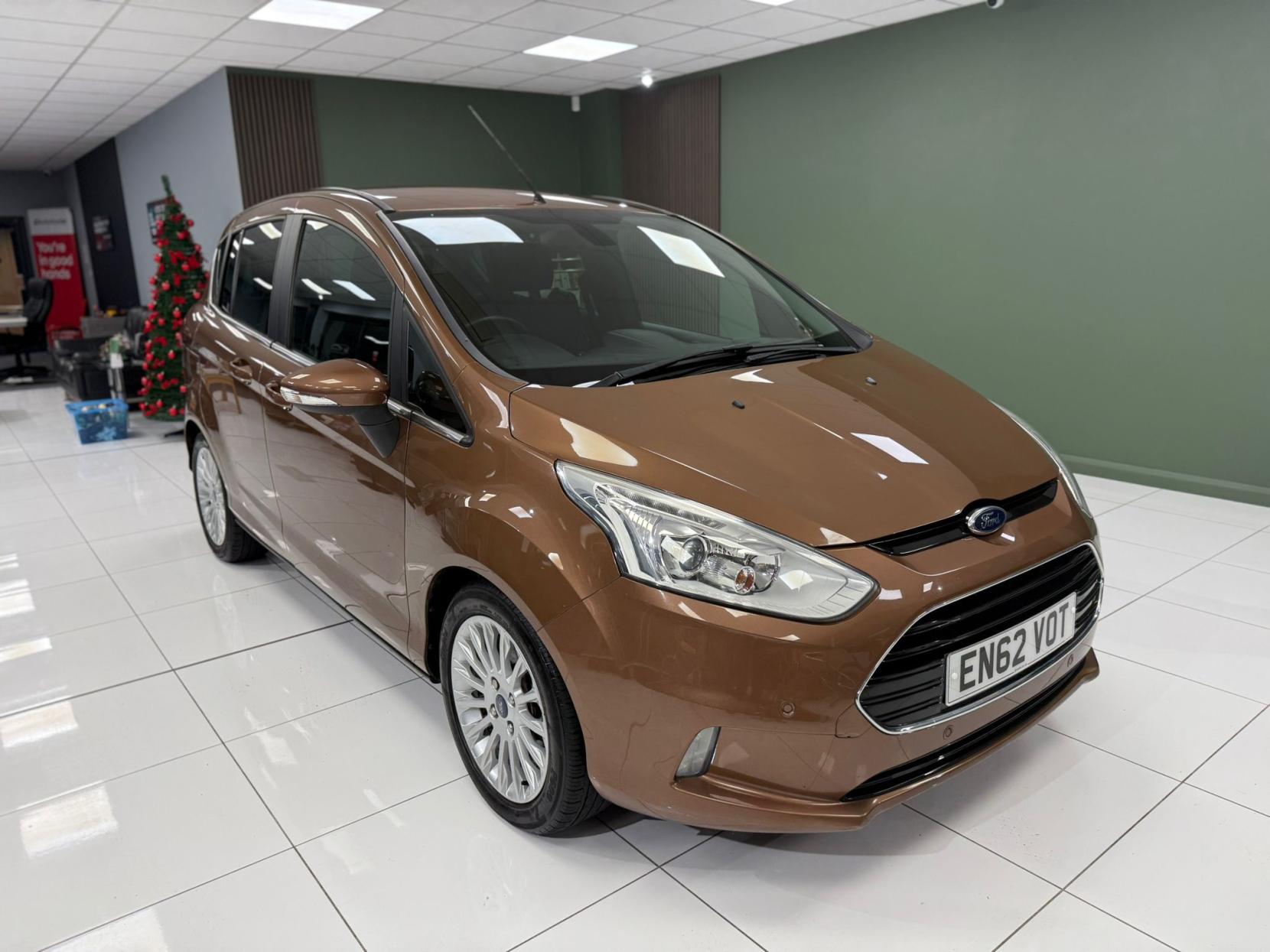 Ford B-Max £20 TAX! 1.6 TDCi Titanium MPV 5dr Diesel Manual SIDE OPENING DOORS!