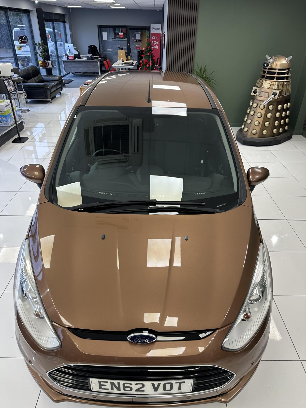 Ford B-Max £20 TAX! 1.6 TDCi Titanium MPV 5dr Diesel Manual SIDE OPENING DOORS!