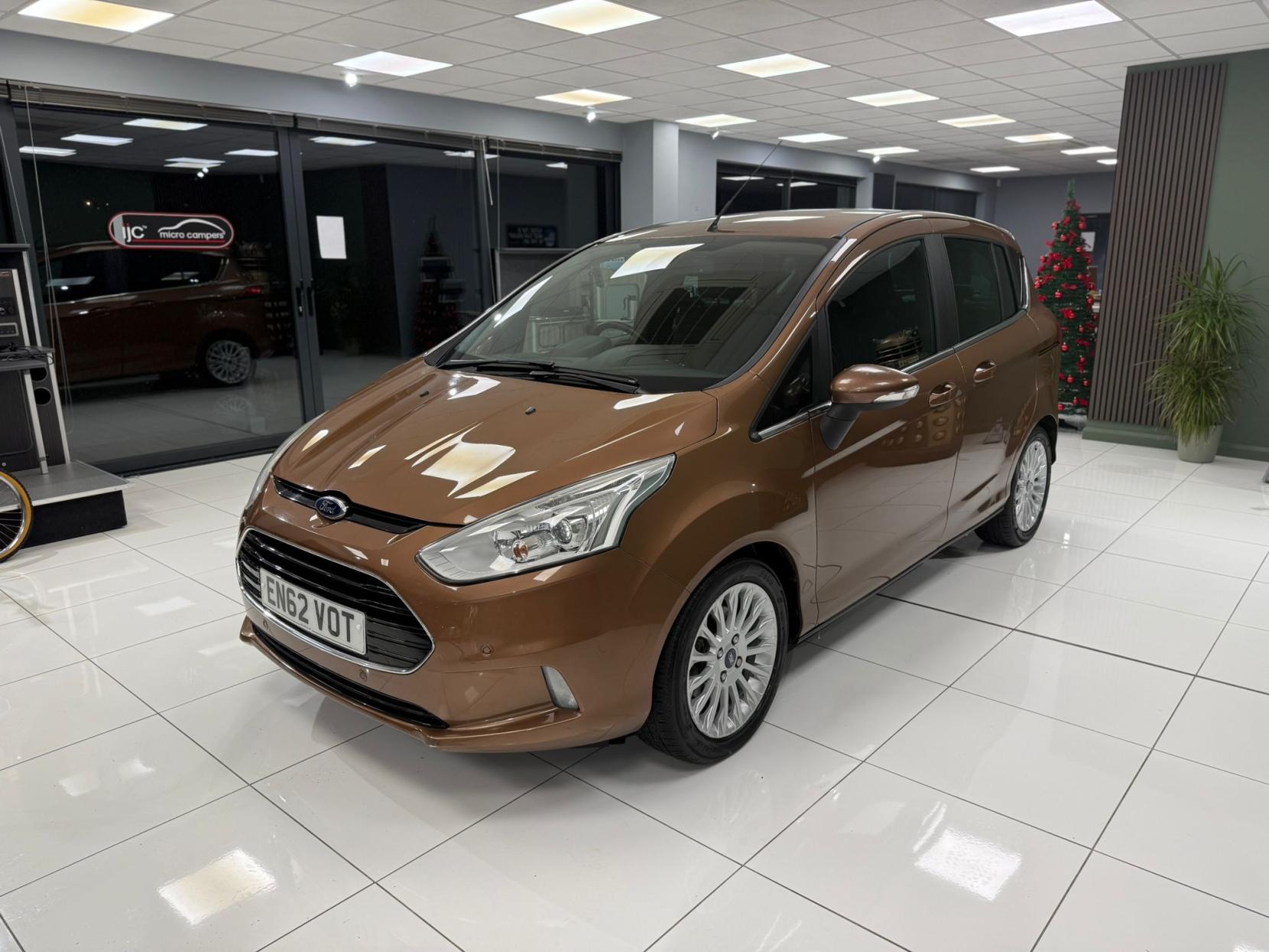 Ford B-Max £20 TAX! 1.6 TDCi Titanium MPV 5dr Diesel Manual SIDE OPENING DOORS!