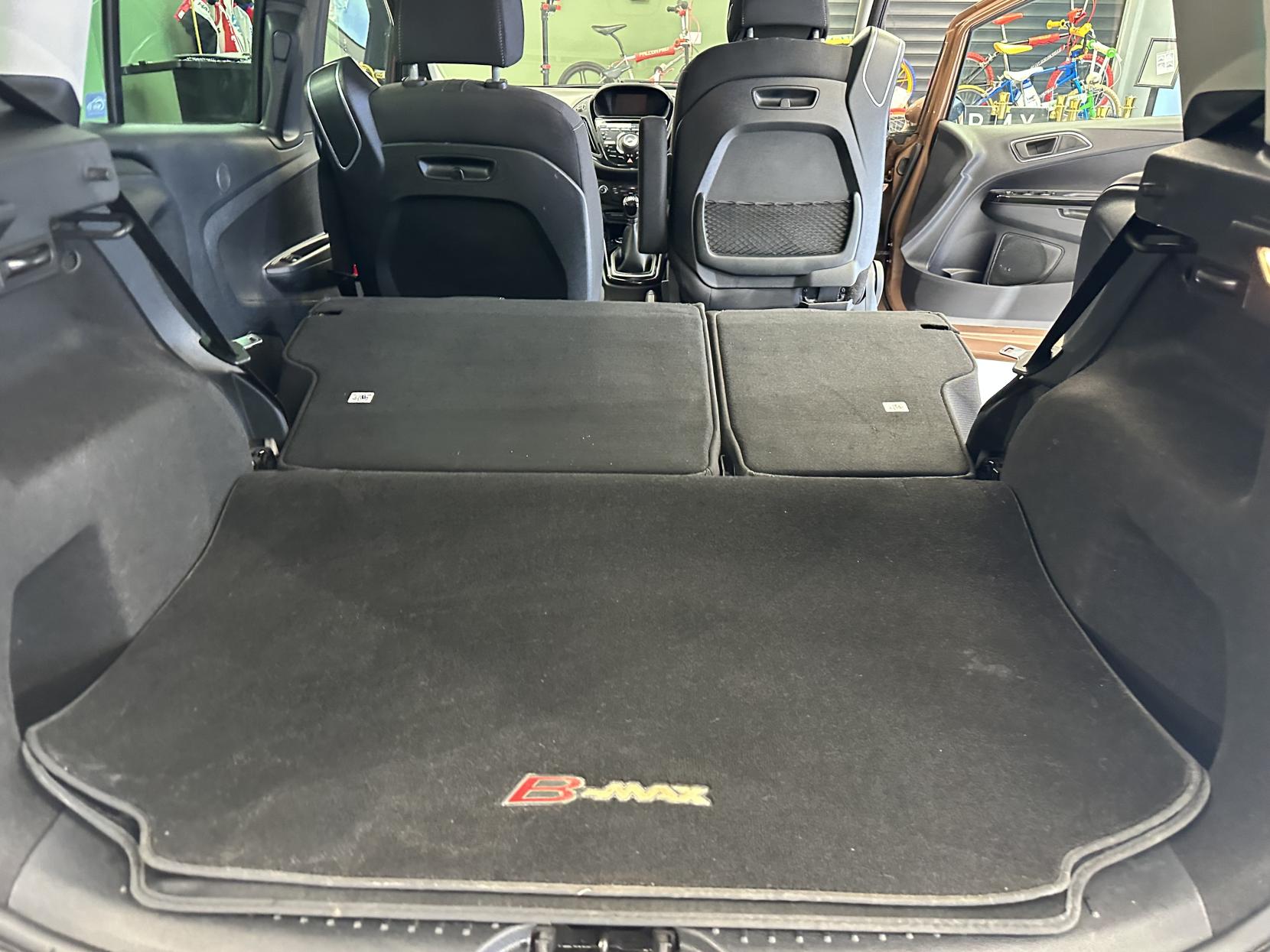 Ford B-Max £20 TAX! 1.6 TDCi Titanium MPV 5dr Diesel Manual SIDE OPENING DOORS!