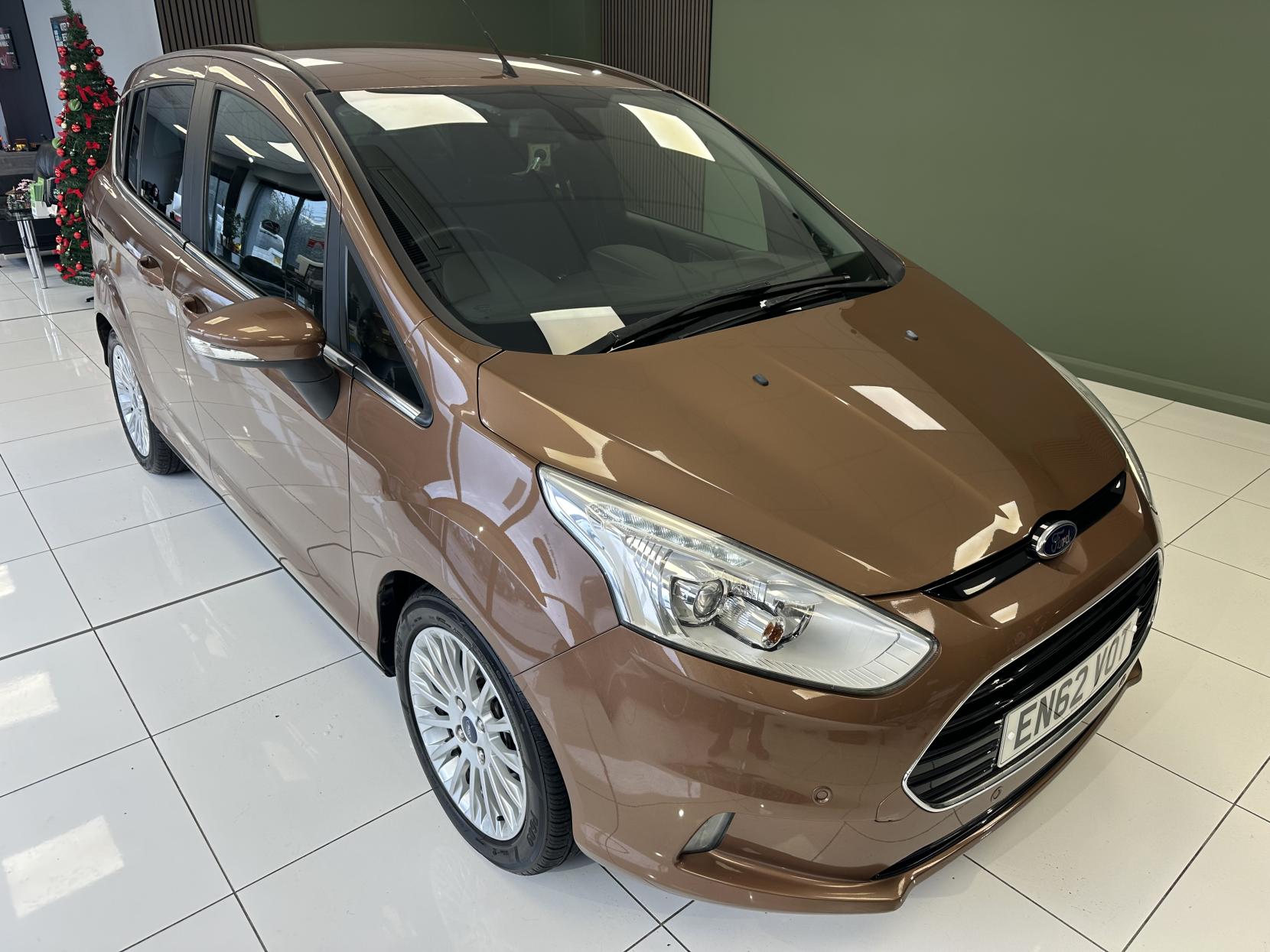 Ford B-Max £20 TAX! 1.6 TDCi Titanium MPV 5dr Diesel Manual SIDE OPENING DOORS!