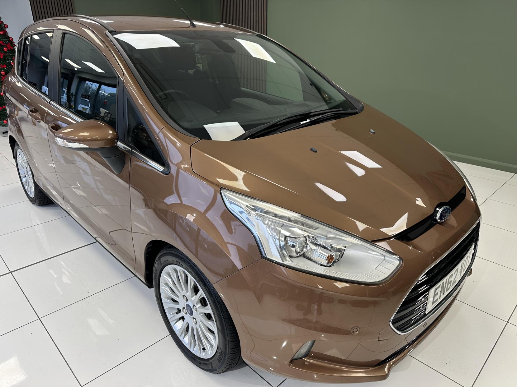 Ford B-Max £20 TAX! 1.6 TDCi Titanium MPV 5dr Diesel Manual SIDE OPENING DOORS!