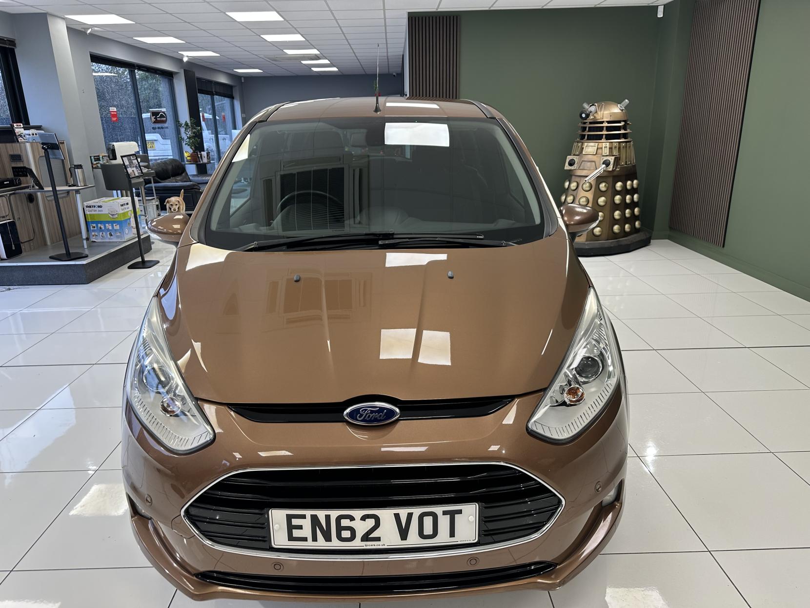 Ford B-Max £20 TAX! 1.6 TDCi Titanium MPV 5dr Diesel Manual SIDE OPENING DOORS!