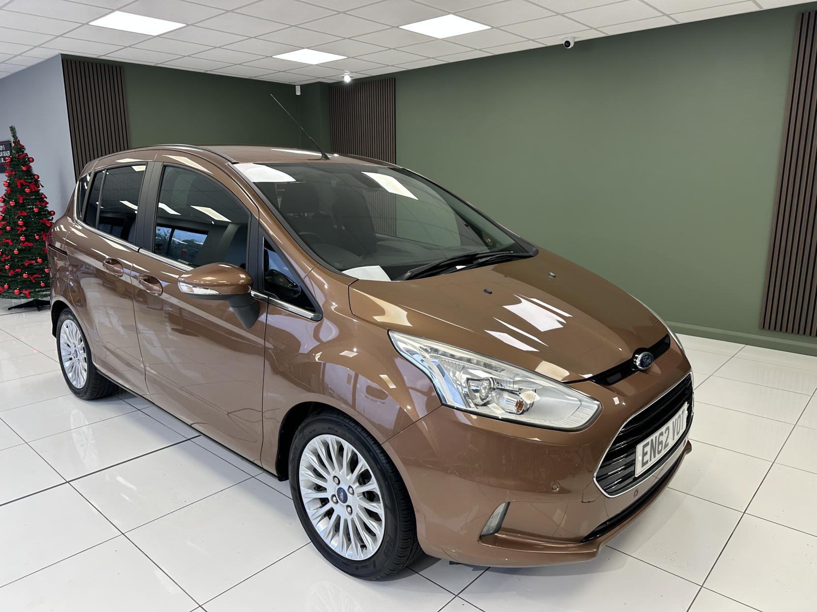 Ford B-Max £20 TAX! 1.6 TDCi Titanium MPV 5dr Diesel Manual SIDE OPENING DOORS!