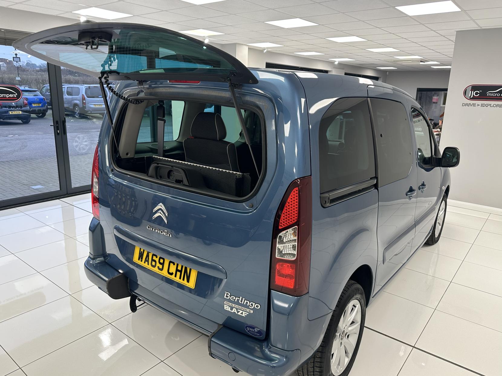 Citroen Berlingo 1.6 BlueHDi Feel Multispace MPV 5dr Diesel Manual Euro 6 (100 ps)