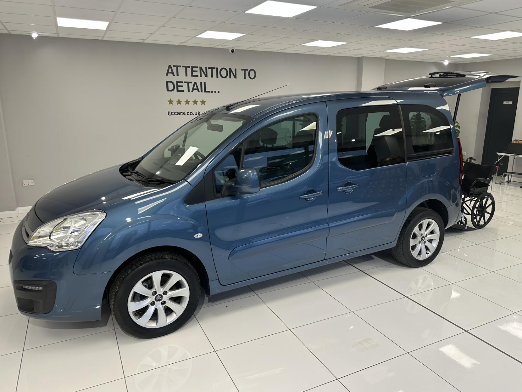 Citroen Berlingo 1.6 BlueHDi Feel Multispace MPV 5dr Diesel Manual Euro 6 (100 ps)