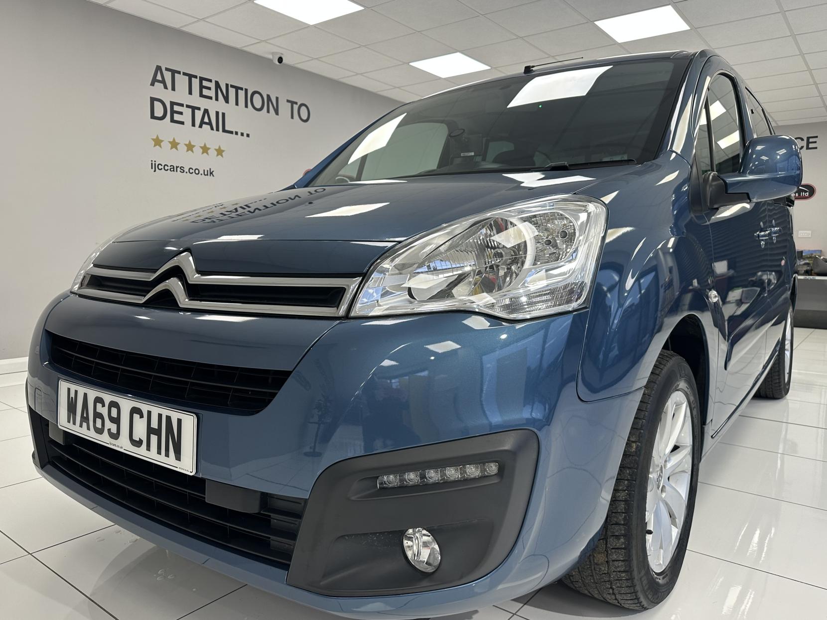 Citroen Berlingo 1.6 BlueHDi Feel Multispace MPV 5dr Diesel Manual Euro 6 (100 ps)