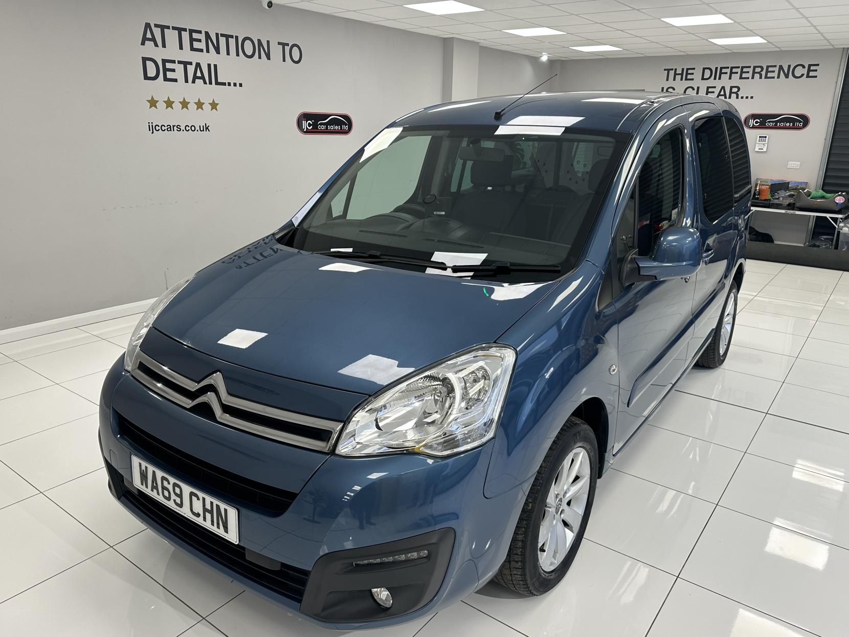 Citroen Berlingo 1.6 BlueHDi Feel Multispace MPV 5dr Diesel Manual Euro 6 (100 ps)