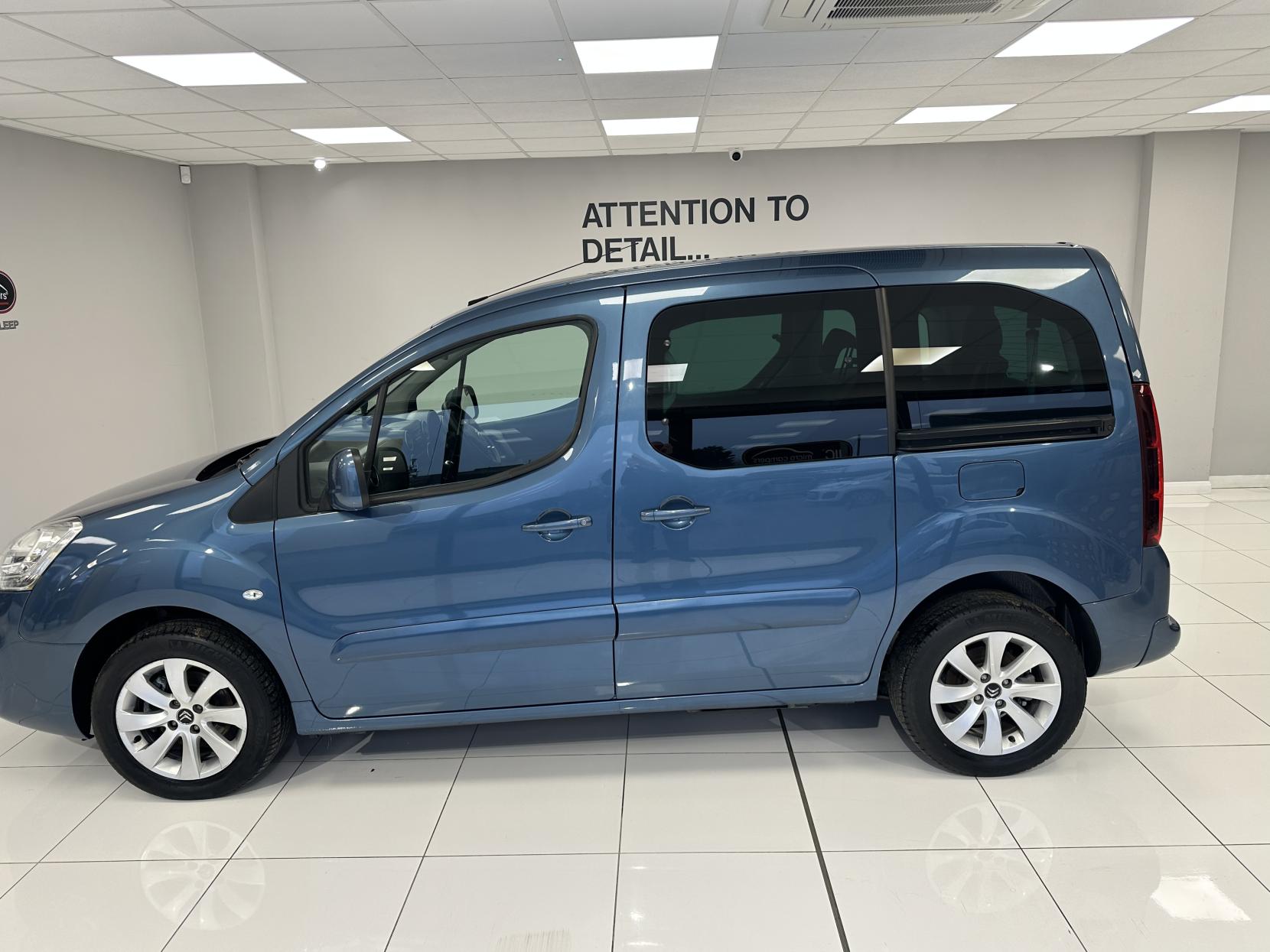 Citroen Berlingo 1.6 BlueHDi Feel Multispace MPV 5dr Diesel Manual Euro 6 (100 ps)