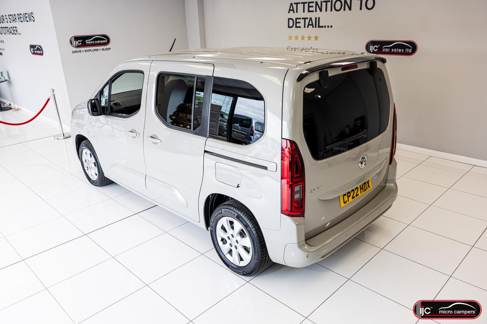 Vauxhall Combo Life * NOW SOLD OTHER OPTIONS ARE AVAILABLE! * An Incredible 22 Plate Micro Camper With Side Bed Layout and With  Just 1,699 MILES!  - 1.5 Turbo D SE MPV 5dr Diesel Manual 6Spd Euro 6