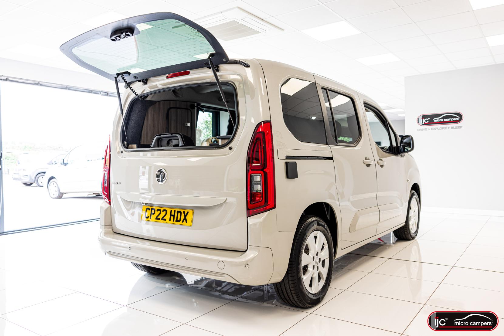 Vauxhall Combo Life * NOW SOLD OTHER OPTIONS ARE AVAILABLE! * An Incredible 22 Plate Micro Camper With Side Bed Layout and With  Just 1,699 MILES!  - 1.5 Turbo D SE MPV 5dr Diesel Manual 6Spd Euro 6