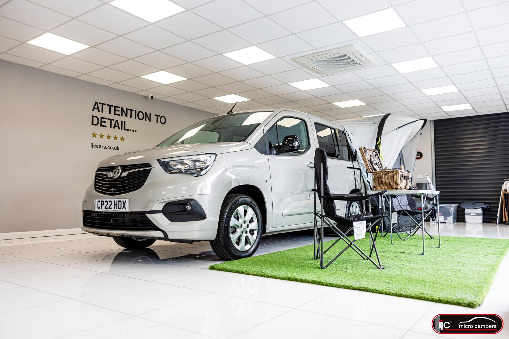 Vauxhall Combo Life * NOW SOLD OTHER OPTIONS ARE AVAILABLE! * An Incredible 22 Plate Micro Camper With Side Bed Layout and With  Just 1,699 MILES!  - 1.5 Turbo D SE MPV 5dr Diesel Manual 6Spd Euro 6