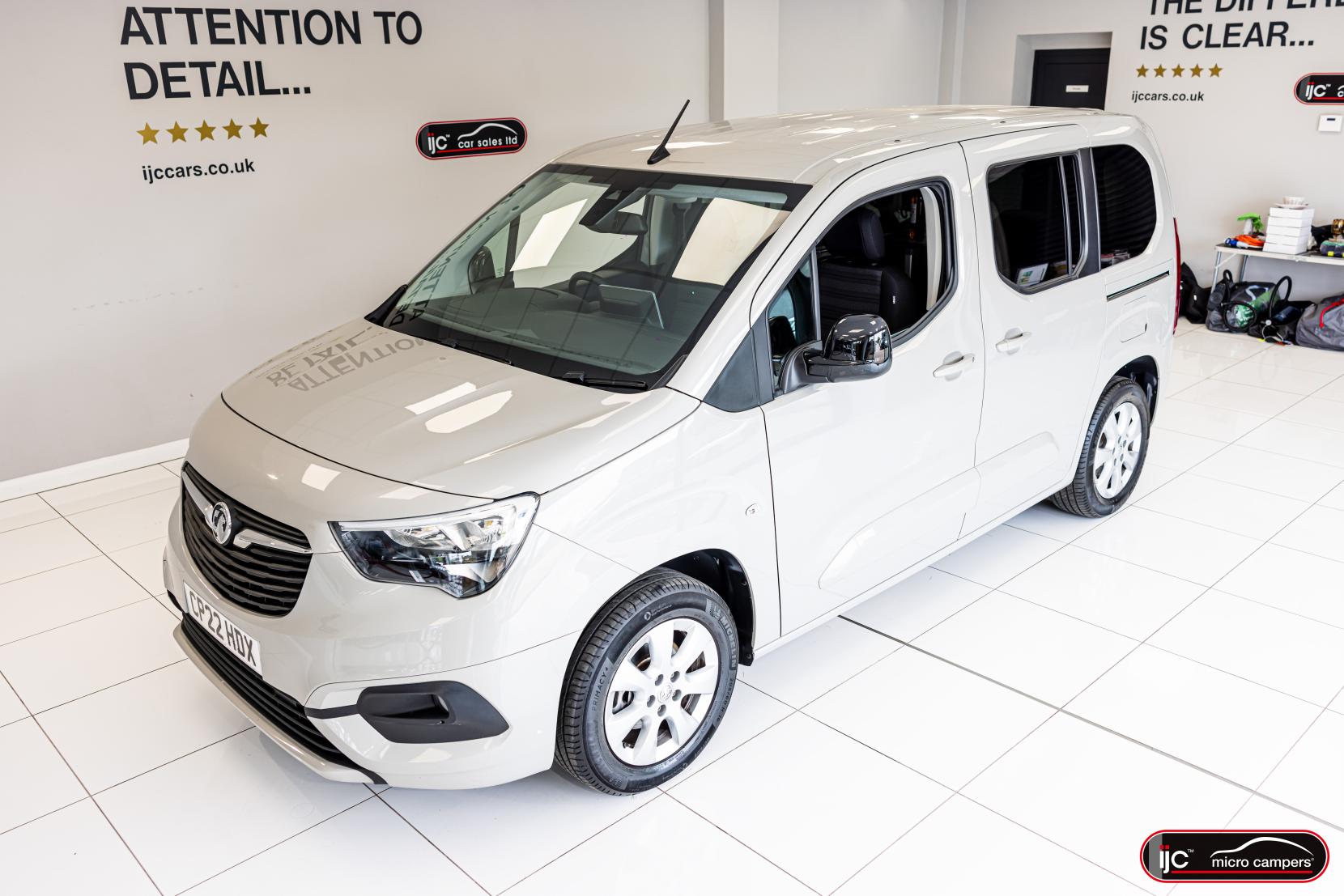 Vauxhall Combo Life * NOW SOLD OTHER OPTIONS ARE AVAILABLE! * An Incredible 22 Plate Micro Camper With Side Bed Layout and With  Just 1,699 MILES!  - 1.5 Turbo D SE MPV 5dr Diesel Manual 6Spd Euro 6